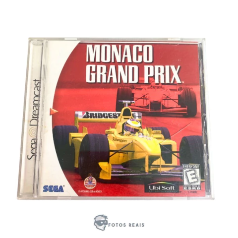 JOGO MONACO GRAND PRIX SEMINOVO - DREAMCAST