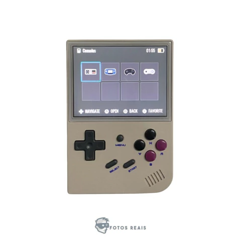 CONSOLE ANBERNIC MODEL RG35XX 8GB SEMINOVO - ANBERNIC