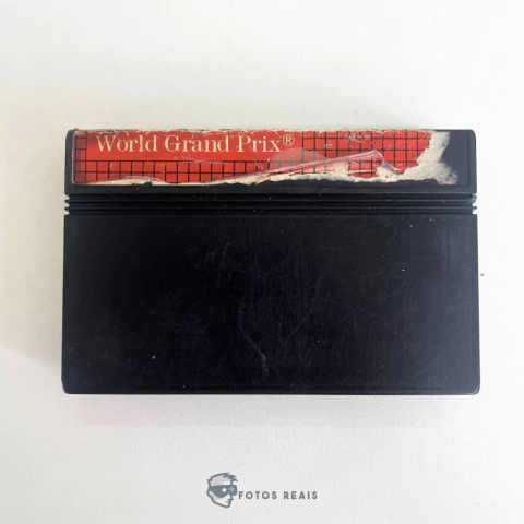 JOGO WORLD GRAND PRIX (LABEL GASTA) SEMINOVO - MASTER SYSTEM