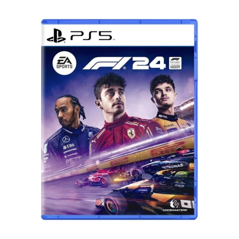 JOGO FORMULA 1 2024 F1 24 (LACRADO) - PS5