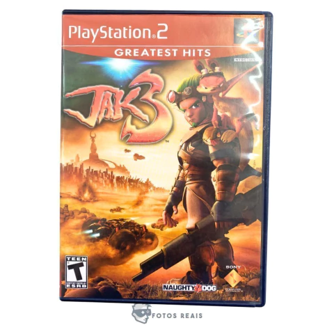 JOGO JAK 3 SEMINOVO - PS2