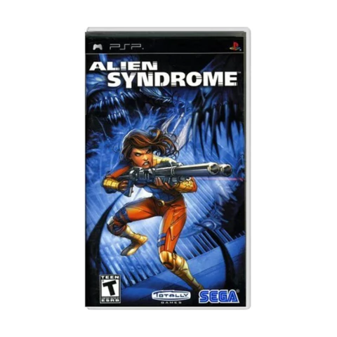 JOGO ALIEN SYNDROME SEMINOVO - PSP