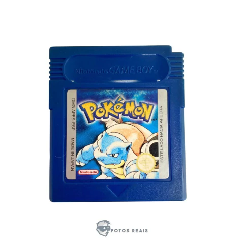 JOGO POKEMON BLUE VERSION (EUR) (1) SEMINOVO - GB