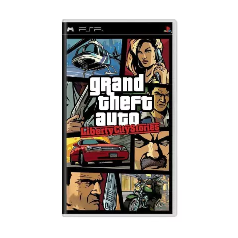 GRAND THEFT AUTO: LIBERTY CITY STORIES SEMINOVO – PSP