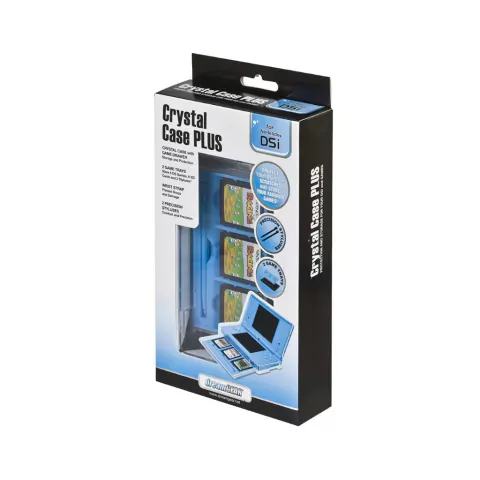 CRYSTAL CASE PLUS PARA NINTENDO DSI SEMINOVO - NINTENDO