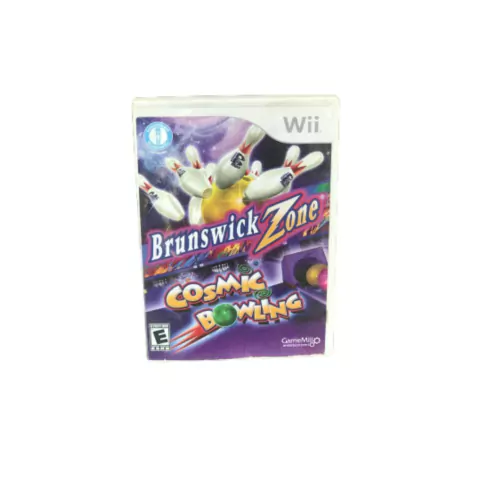 BRUNSWICK ZONE COSMIC BOWLING SEMINOVO – WII