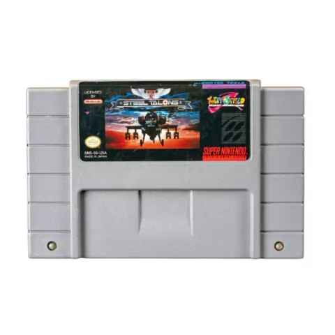 STEEL TALONS SEMINOVO - SNES