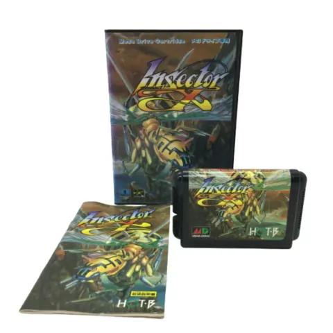 INSECTOR X (JPN) SEMINOVO - MEGA DRIVE