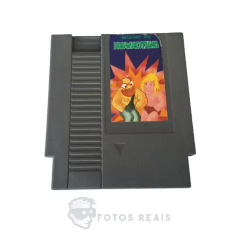 PRO - WRESTLING SEMINOVO - NES BIT SYSTEM