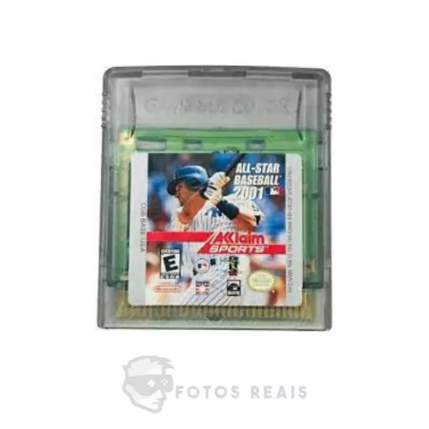 ALL-STAR BASEBALL 2001 SEMINOVO - GBC