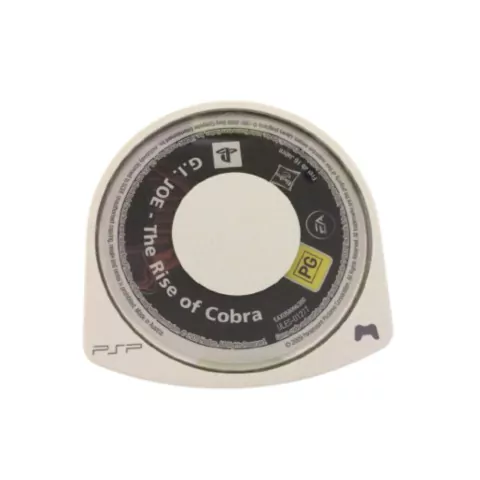 G.I. JOE THE RISE OF COBRA (SEM CAPA) SEMINOVO - PSP