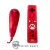 CONTROLE NINTENDO WII REMOTE MARIO + NUNCHUK SEMINOVO - WII