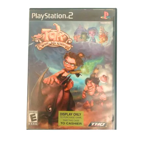 JOGO TAK THE GREAT JUJU CHALLENGE SEMINOVO - PS2