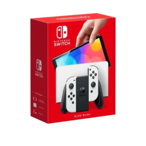CONSOLE NINTENDO SWITCH OLED 64GB BRANCO
