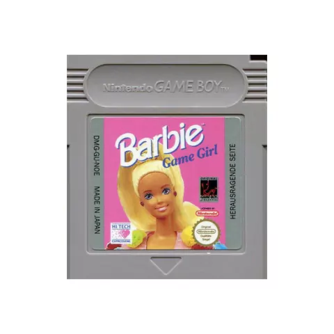 BARBIE GAME GIRL SEMINOVO - GB