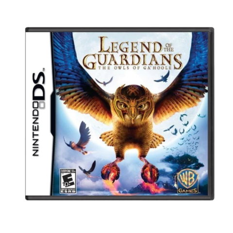LEGEND OF THE GUARDIANS: THE OWLS OF GA'HOOLE - DS