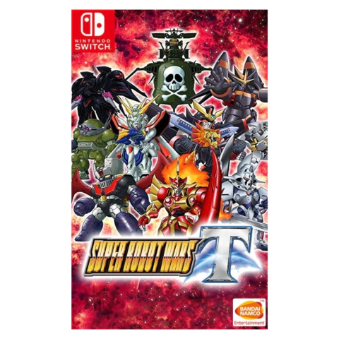 SUPER ROBOT WARS T - SWITCH