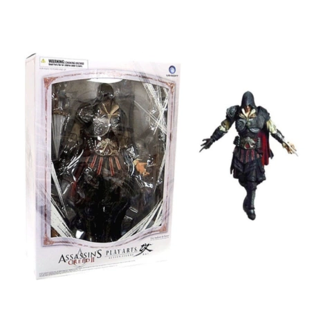 ACTION FIGURE EZIO (ASSASSIN'S CREED II) - PLAY ARTS KAI