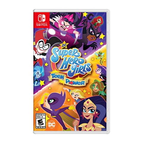 SUPER HEROES GIRLS TEEN POWER - NINTENDO SWITCH
