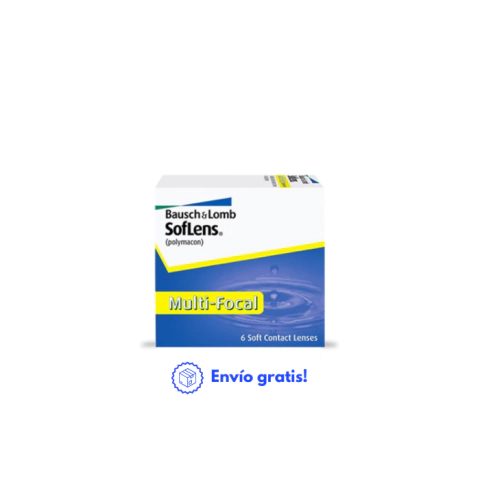 Soflens Multifocal - comprar online