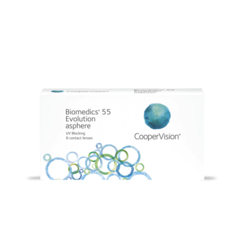 Biomedics 55 Evolution