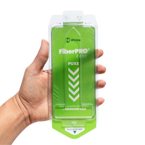 Película para Apple iPhone HPrime FiberPRO Easy