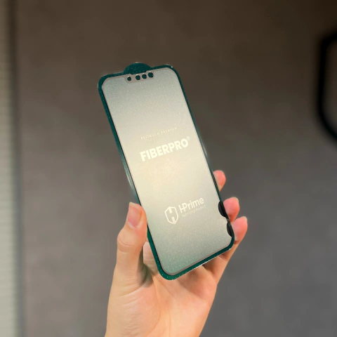 Película para Apple iPhone HPrime FiberPRO Fosca