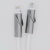 Cordão para celular Cabo USB Tipo C x Lightning de mão Loop Charge Mini na internet