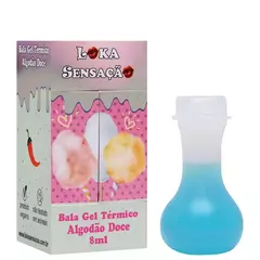 Loka Com Pimenta Gel Comestível 8ml Loka Sensação - Loja da Clarinha