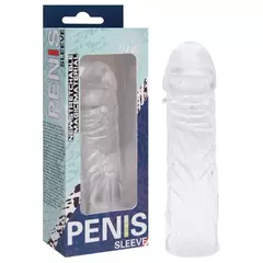 Capa Peniana Com Textura Sleeve Sexy Import - comprar online