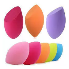 Kit com 12 Esponjas Chanfrada - Cores Sortidas
