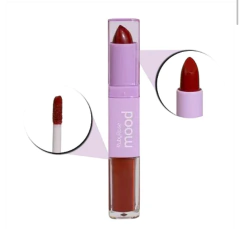 Batom Duo Ruby Rose Mood Vitamina e 3,2gr - comprar online