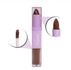 Batom Duo Ruby Rose Mood Vitamina e 3,2gr - comprar online