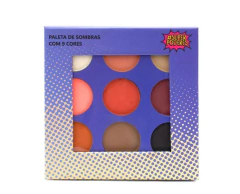 Paleta de Sombras Super Poderes Coloração Pessoal na internet