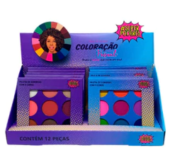 Paleta de Sombras Super Poderes Coloração Pessoal