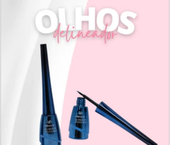 Delineador Líquido Blue Labranche Cor Preto