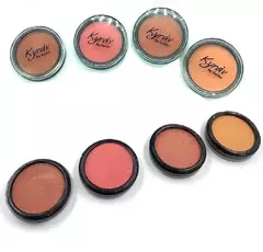 Kit 4 unidades Blush Iluminador Facial Kyrav