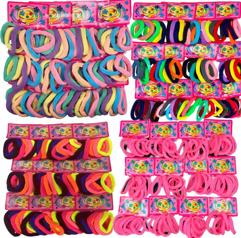 Elástico de Cabelo Xuxinha tipo Meia Atacado