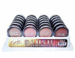 Box 24 unidades Blush Iluminador Facial Kyrav 3gr
