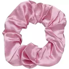 Scrunchie Xuxinha de Cetim para Cabelos - Loja da Clarinha