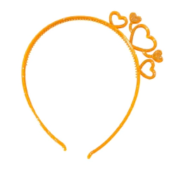 6 Unidades Tiara Plástica Princesas com Glitter Sortidas na internet