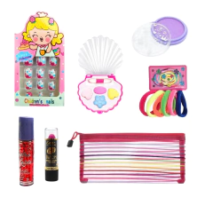 Kit Maquiagem Infantil 7 Produtos com Sombra e Necessaire - comprar online
