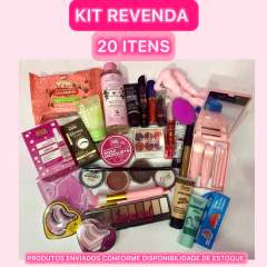 Kit Revenda 20 Itens Maquiagem e Skincare Atacado e Revenda