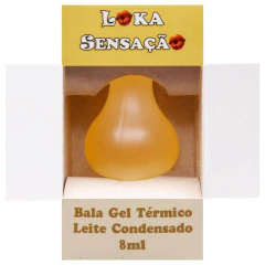 Imagem do Loka Com Pimenta Gel Comestível 8ml Loka Sensação