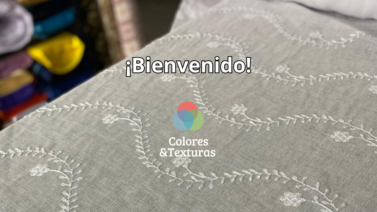 Video de Colores y Texturas