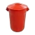 Cesto 60L C/Tampa JSN CR60 Diversas Cores