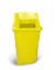 Coletores Quadrados 60 e 100 Litros – Tampa Basculante Com ou Sem Logo/Cores Diversas - comprar online