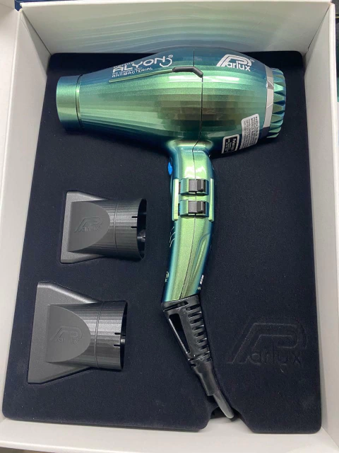 PARLUX Secador de pelo Parlux profesional Alyon Air Ionizer Tech (color jade)