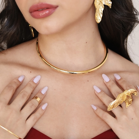 Choker Aro Abaulada G - comprar online