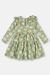 VESTIDO MANGA LONGA FLORIDO UP BABY 45754